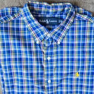 Polo Ralph Lauren Cotton Button Down Shirt